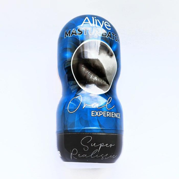 купить Недорогой мастурбатор ротик Alive Super Realistic Oral