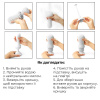 фото Мастурбатор Tenga FLEX Silky White с изменяемой интенсивностью, можно скручивать  || фото Мастурбатор Tenga FLEX Silky White зі змінною інтенсивністю, можна скручувати 