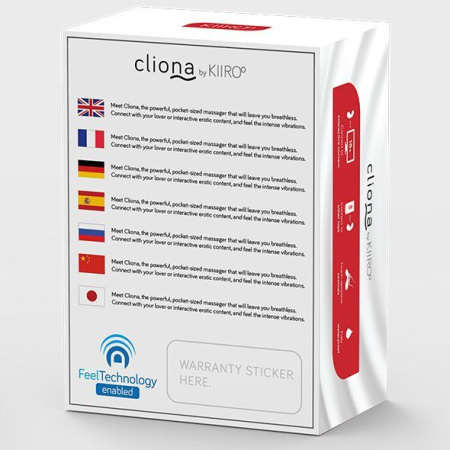 фото Интерактивный минивибратор Kiiroo Cliona Purple для клитора и эрогенных зон  || фото Інтерактивний мінівібратор Kiiroo Cliona Purple 