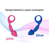 фото Анальная пробка Adrien Lastic Budy Pink со стимулирующей ножкой, макс. диаметр 2,5см  || фото Анальна пробка Adrien Lastic Budy Pink із стимулюючою ніжкою, макс. діаметр 2,5 см 