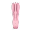 фото Клиторальный вибратор Satisfyer Threesome 1 Pink  || фото Кліторальний вібратор Satisfyer Threesome 1 Pink 