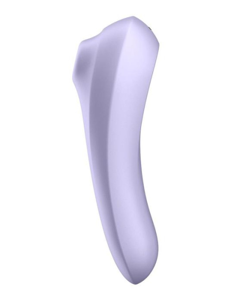 купити Смарт-вібратор та вакуумний стимулятор 2в1 Satisfyer Dual Pleasure Mauve