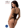 фото Боди-монокини HAGAR BODY black L/XL - Passion Exclusive  || фото Боді-монокіні HAGAR BODY black L/XL - Passion Exclusive 