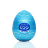 фото Мастурбатор-яйцо Tenga Egg Wavy II Cool с двойным волнистым рельефом и охлаждающим эффектом