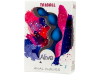 Анальні кульки Alive Triball Blue, силікон, макс. діаметр 2 см