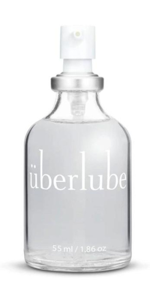 купити Преміум лубрикант 3-в-1 на силіконовій основі Uberlube (50 мл) для сексу, догляду за тілом і волосся