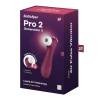 фото Вакуумный клиторальный стимулятор Satisfyer Pro 2 Generation 3 with Liquid Air Wine Red  || фото Вакуумний кліторальний стимулятор Satisfyer Pro 2 Generation 3 with Liquid Air Wine Red 