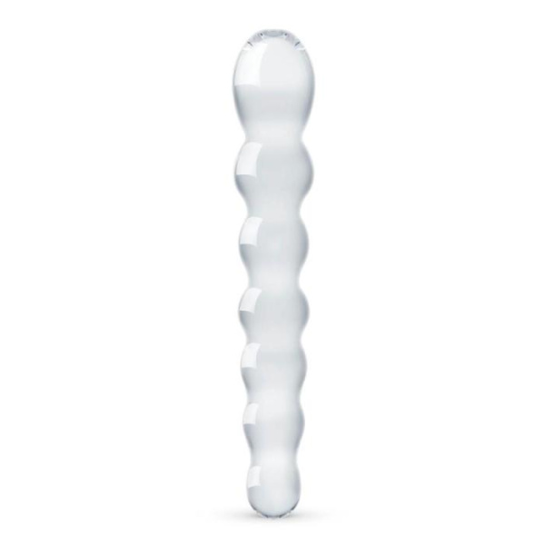 купить Стеклянный дилдо в виде бусин Gildo Glass Dildo No. 19
