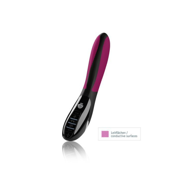 купить Вибратор с электростимуляцией Mystim Electric Eric eStim Black, миостимулятор