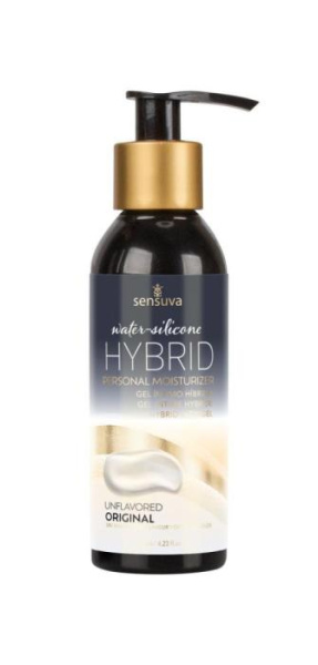 купити Мастило водно-силіконове Sensuva Hybrid Formula (125 мл) без цукру, підходить для оральних ласк.