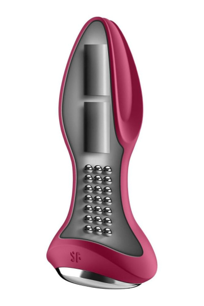 купити Анальна смарт вібропробка із перлинним масажем Satisfyer Rotator Plug 2+ Violet
