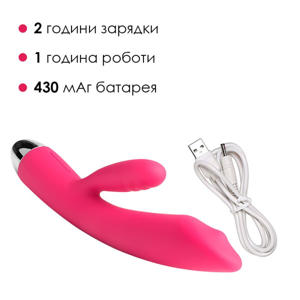 купити Вібратор-кролик із перлинною стимуляцією точки G Svakom Trysta Plum Red