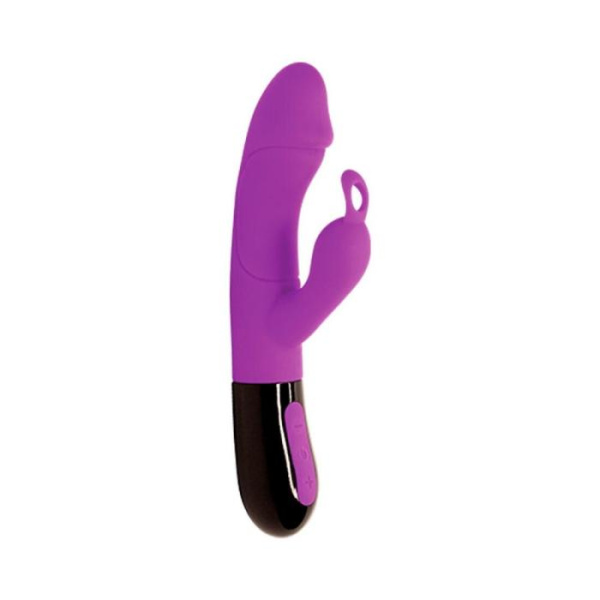 купить Вибратор-кролик Adrien Lastic Ares 2.0 с петелькой для пальца, перезаряжаемый