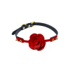 фото Роскошный кляп в виде розы Zalo - Rose Ball Gag, двойное использование