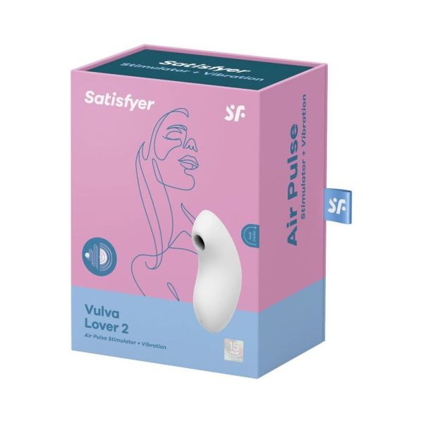 купити Вакуумний вібратор Satisfyer Vulva Lover 2 White
