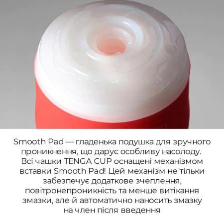 фото Мастурбатор Tenga US Double Hole Cup (двусторонний большой) с двумя независимыми каналами  || фото Мастурбатор Tenga US Double Hole Cup (двосторонній великий) з двома незалежними каналами 