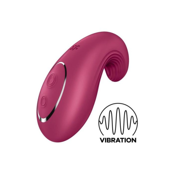 купить Вибратор Satisfyer Dipping Delight Berry