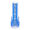 фото Мастурбатор Fleshlight Turbo Core Blue Ice, оральный секс (глубокое горло)  || фото Мастурбатор Fleshlight Turbo Core Blue Ice, оральний секс (глибоке горло) 