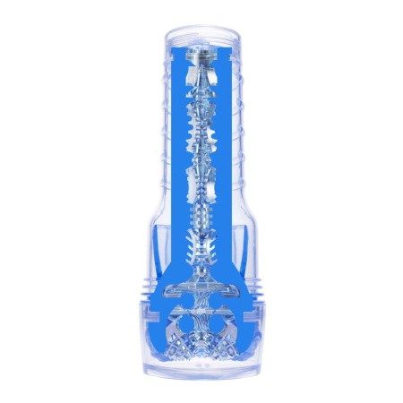 фото Мастурбатор Fleshlight Turbo Core Blue Ice, оральный секс (глубокое горло)  || фото Мастурбатор Fleshlight Turbo Core Blue Ice, оральний секс (глибоке горло) 