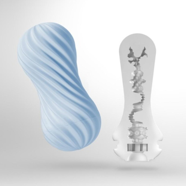 купить Мастурбатор Tenga FLEX Buble Blue