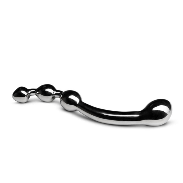 купить Металлический анально-вагинальный стимулятор Sinner Gear Unbendable Metal Anal Dildo