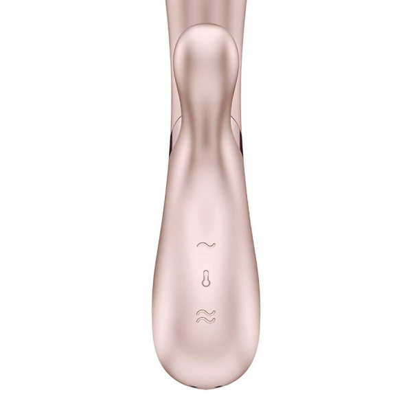 купить Смарт вибратор-кролик с подогревом Satisfyer Hot Lover Nude