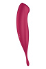 фото Смарт-вибратор для клитора с вакуумной стимуляцией Satisfyer Twirling Pro+ dark red  || фото Смарт-вібратор для клітора з вакуумною стимуляцією Satisfyer Twirling Pro+ dark red 
