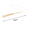 фото Цепочка-плеть на шею Bijoux Indiscrets MAGNIFIQUE Necklace Whip - Gold, украшение для тела  || фото Ланцюжок-батіг на шию Bijoux Indiscrets MAGNIFIQUE Necklace Whip - Gold, прикраса для тіла 