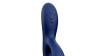 фото Смарт вибратор-кролик We-Vibe Nova Midnight Blue, эргономичный, регулируемый угол наклона ствола  || фото Смарт вібратор-кролик We-Vibe Nova Midnight Blue, ергономічний, регульований кут нахилу стовбура 