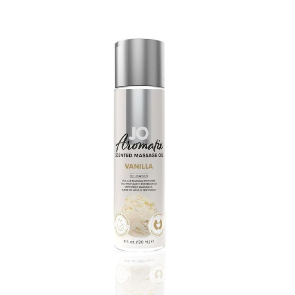 купить Натуральное массажное масло System JO Aromatix — Massage Oil — Vanilla 120 мл