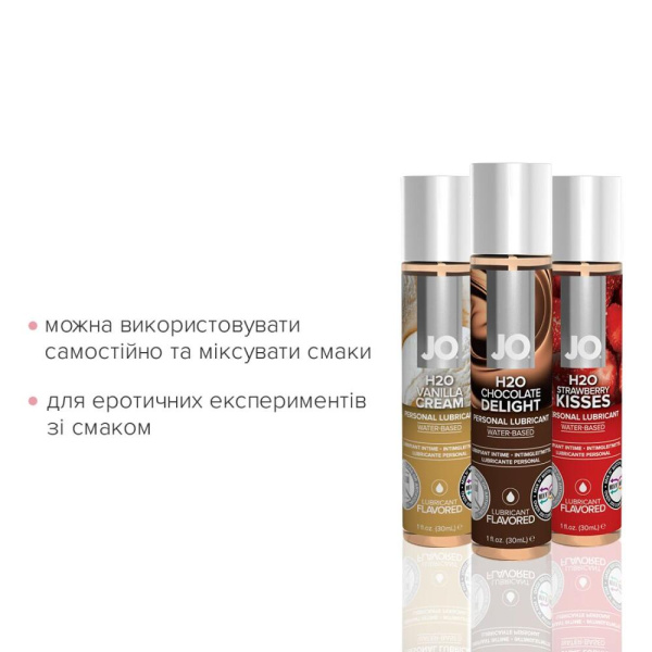 купить Набор System JO Tri-Me Triple Pack — Neapolitan (3×30 мл) три разных вкуса оральных смазок
