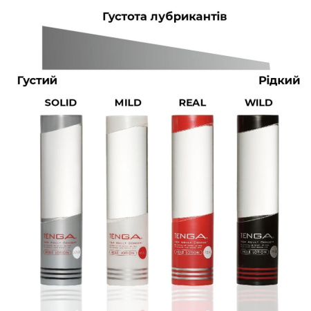 фото Густой лубрикант Tenga Hole Lotion MILD (170 мл) на водной основе, универсальный  || фото Густий лубрикант Tenga Hole Lotion MILD (170 мл) на водній основі, універсальний 