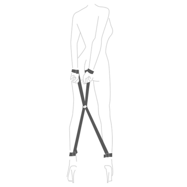 купить Набор для фиксации BDSM Crosswise
