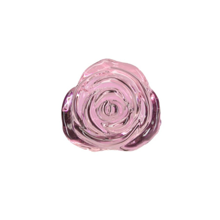 фото Стеклянная анальная пробка Pillow Talk - Rosy- Luxurious Glass Anal Plug  || фото Скляна анальна пробка Pillow Talk – Rosy- Luxurious Glass Anal Plug 
