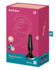 фото Анальная смарт-вибропробка Satisfyer Plug-ilicious 2 Black  || фото Анальна смарт-вібропробка Satisfyer Plug-ilicious 2 Black 