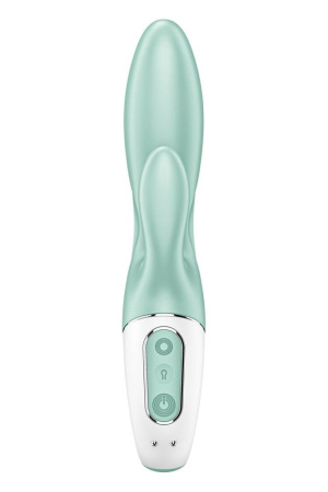 фото Смарт вибратор-кролик Satisfyer Air Pump Bunny 5+, надувается  || фото Смарт вібратор-кролик Satisfyer Air Pump Bunny 5+, надувається 