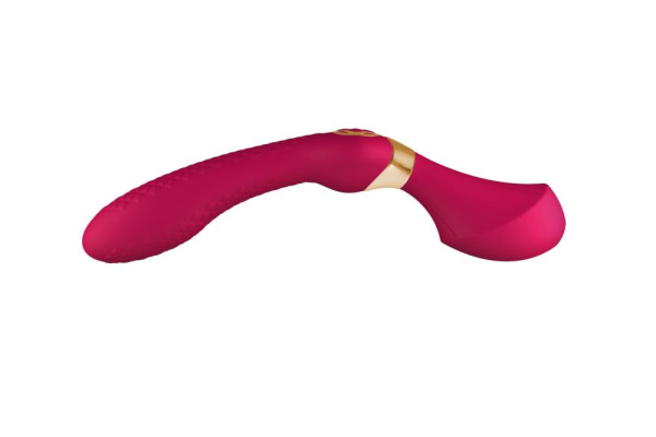 купити Вібромасажер Shunga Zoa Raspberry, двосторонній