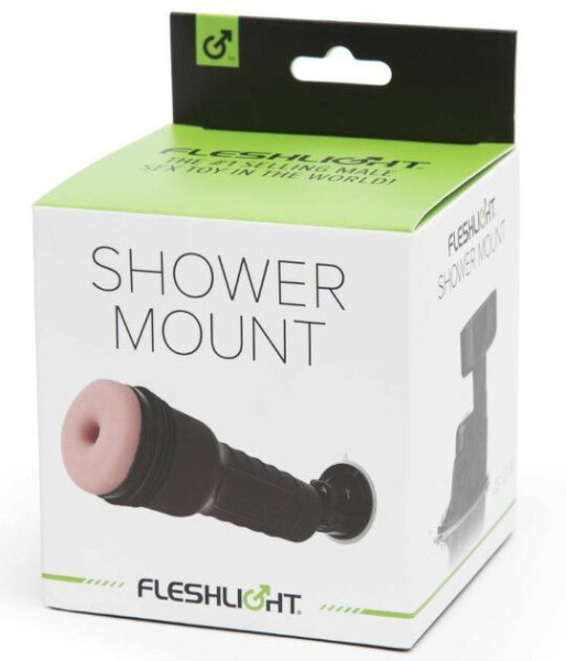 купить Крепление для душа Fleshlight Shower Mount, присоска с креплением к мастурбатору Флешлайт