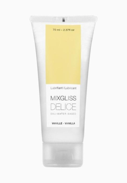 купити Лубрикант на водній основі MixGliss DELICE VANILLA (70 мл)