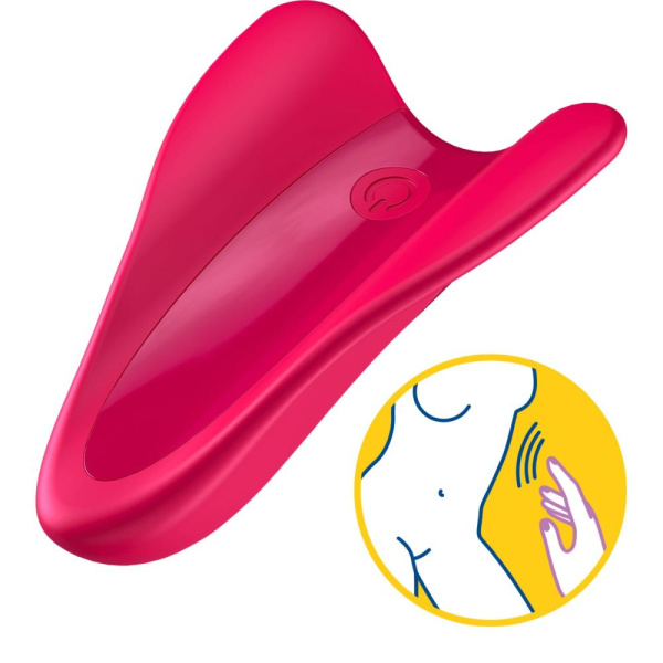 купить Вибратор на палец Satisfyer High Fly Red