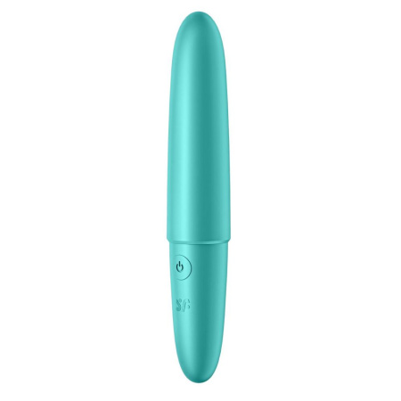 фото Минивибратор Satisfyer Ultra Power Bullet 6 Turquoise  || фото Мінівібратор Satisfyer Ultra Power Bullet 6 Turquoise 