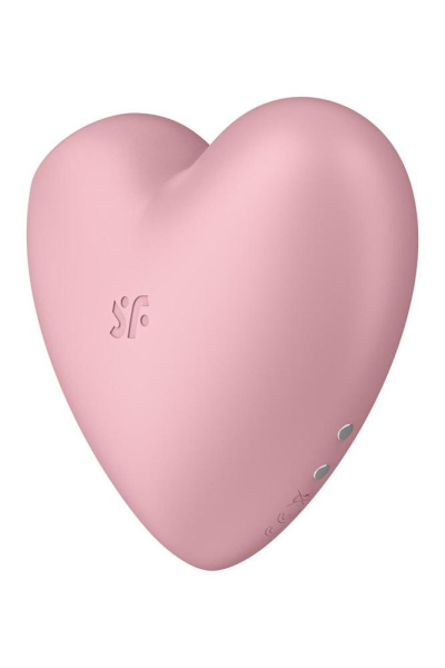 купить Вакуумный стимулятор Satisfyer Cutie Heart Light Red