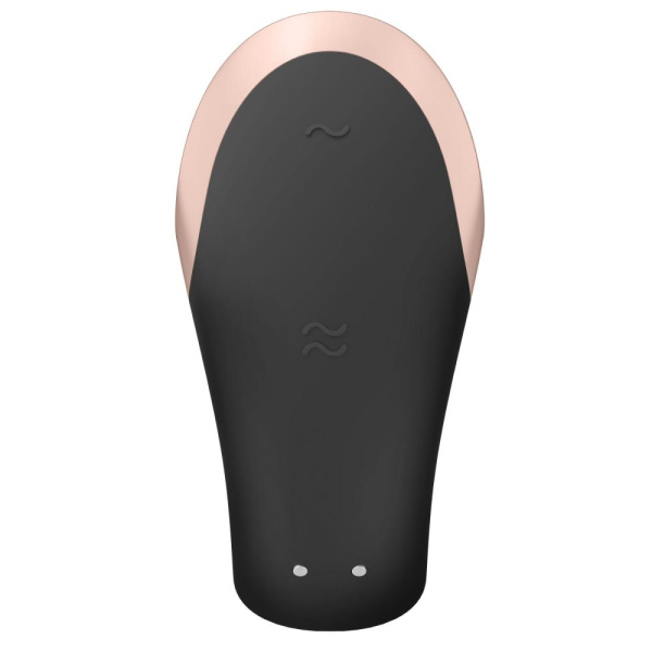 купить Смарт-вибратор для пар Satisfyer Double Love (Black)