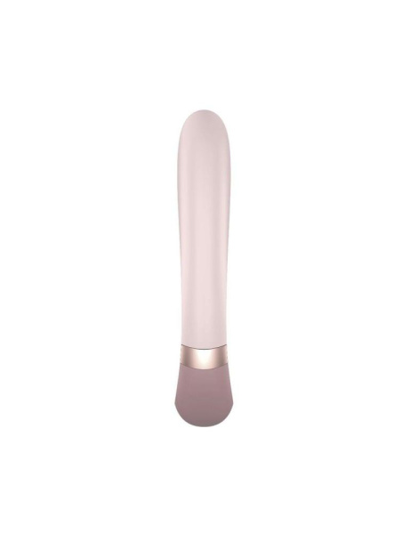 купить Смарт вибратор кролик с подогревом Satisfyer Heat Wave Mauve