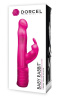 фото Вибратор-кролик Dorcel Baby Rabbit Pink с жемчужным массажем и вращающейся головкой  || фото Вібратор-кролик Dorcel Baby Rabbit Pink з перловим масажем 