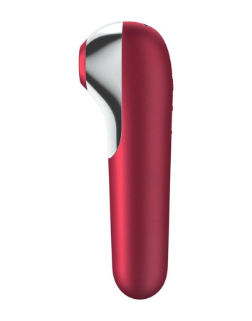 фото Смарт вибратор и вакуумный стимулятор 2-в-1 Satisfyer Dual Love Pink  || фото Смарт вібратор та вакуумний стимулятор 2-в-1 Satisfyer Dual Love Pink 