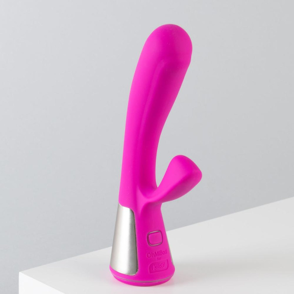 купить Интерактивный вибратор-кролик Ohmibod Fuse for Kiiroo Pink
